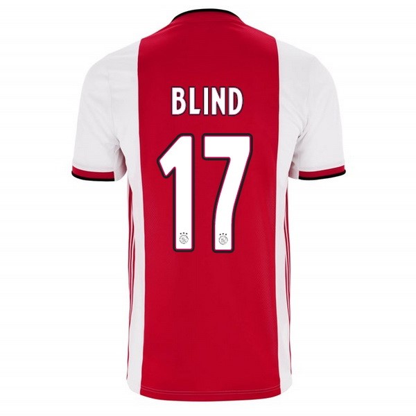 Trikot Ajax Heim Blind 2019-20 Rote